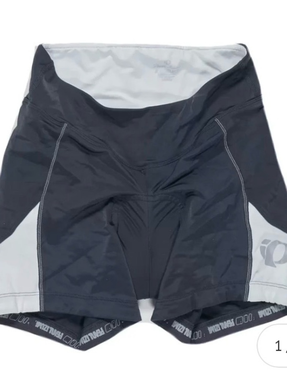 Pearl Izumi SELECT Women's Padded Cycling Shorts S Black Athletic Fit Stretch